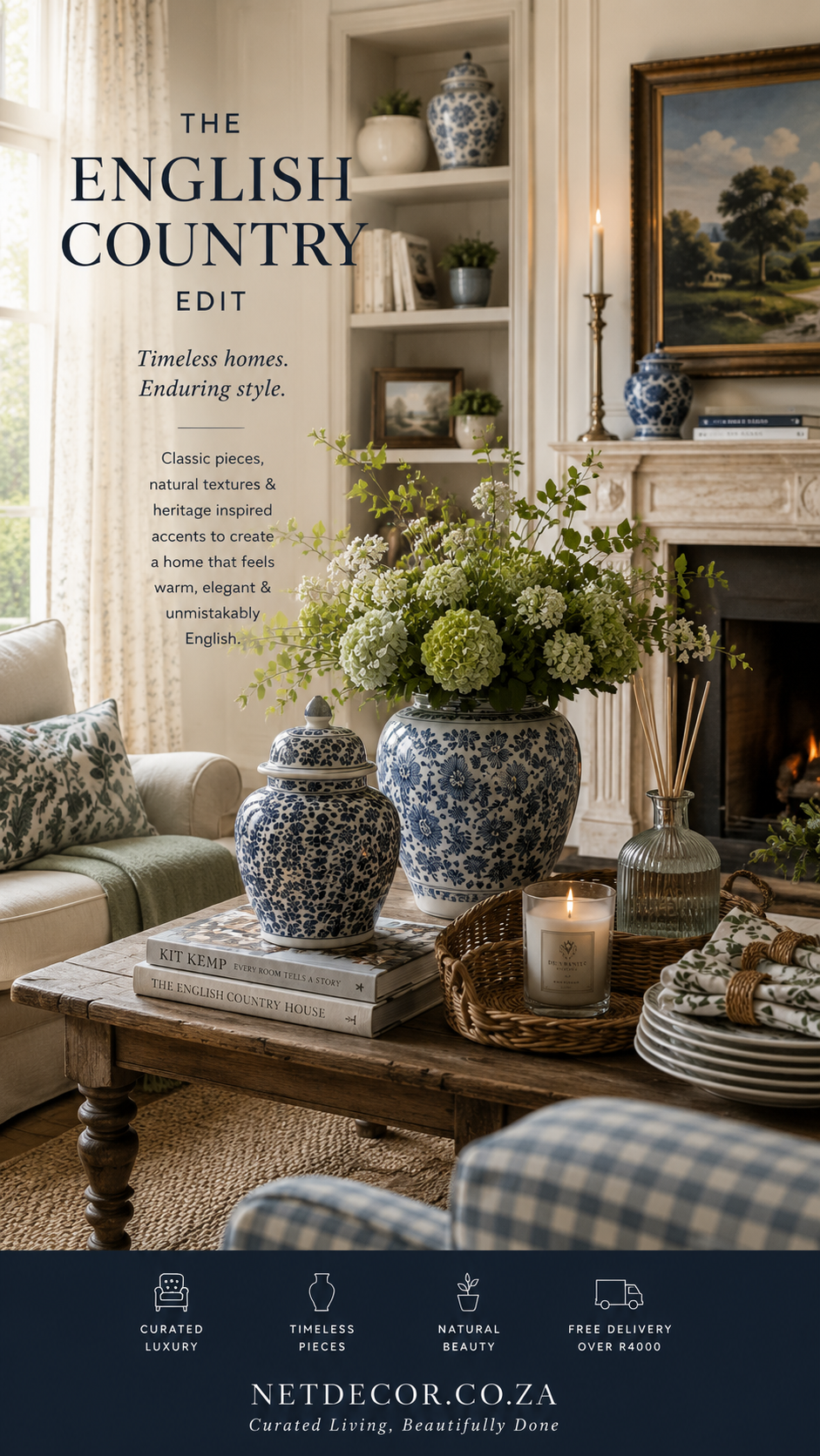 THE COUNTRY HOUSE EDIT