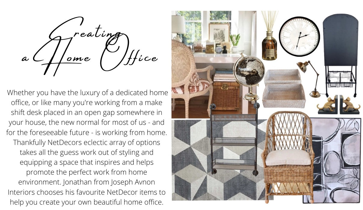 Look Book - Creating Your Home Office