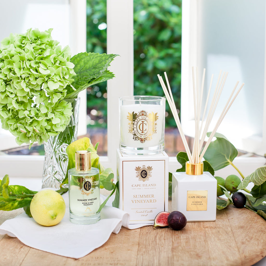Home Fragrances and Candles