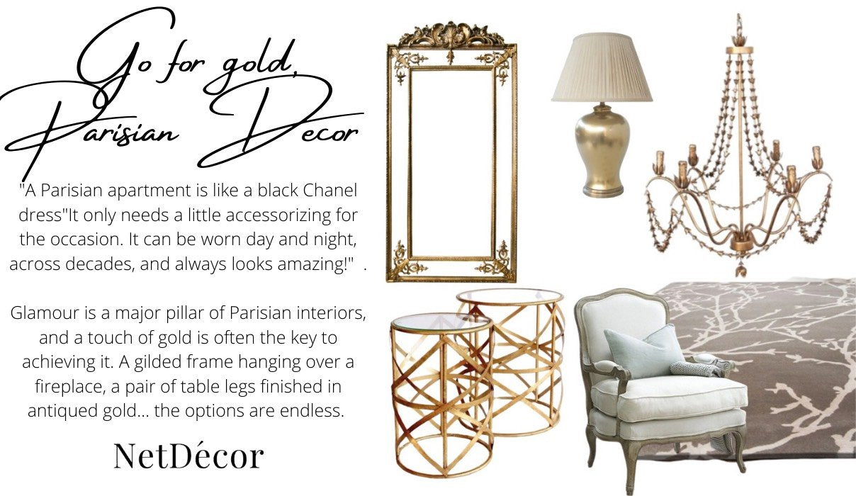 NetDecor Parisian Decor