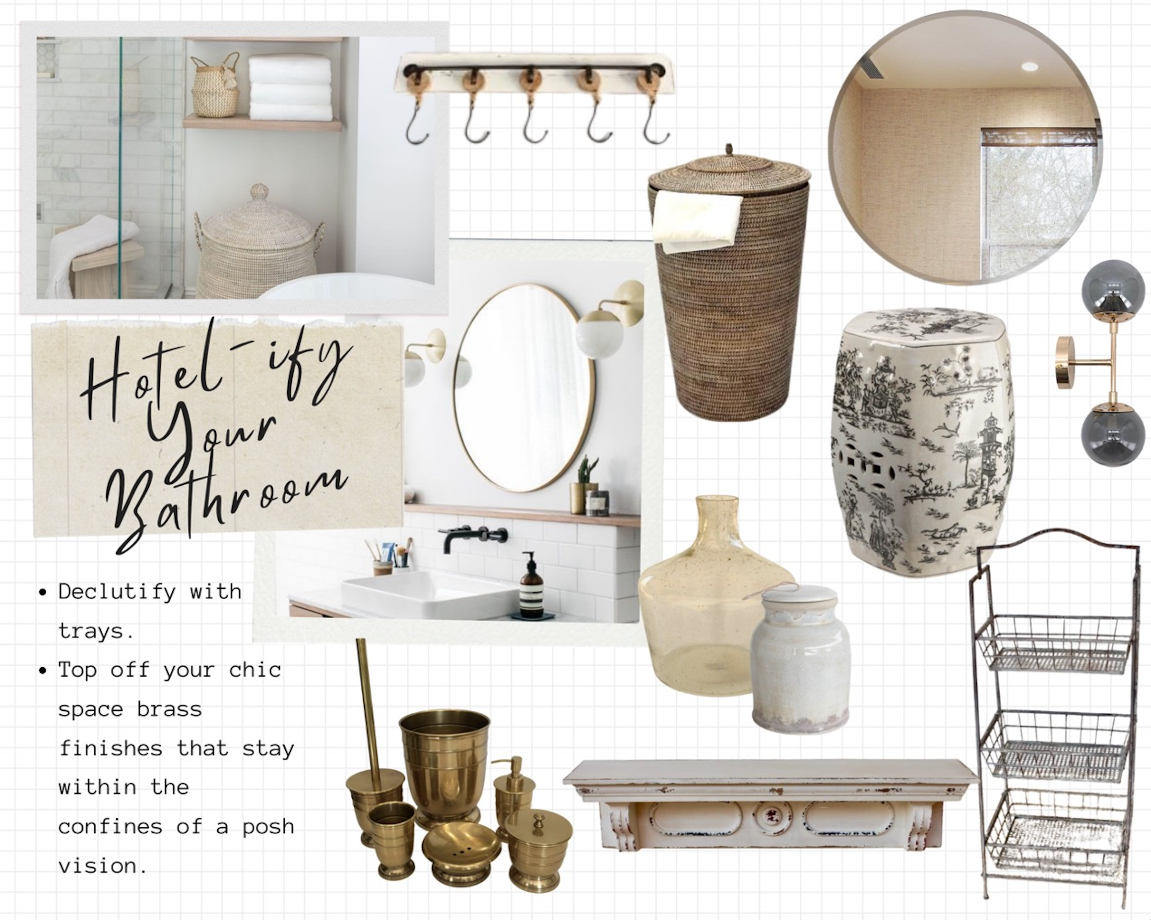 Hotel-ify your Bathroom