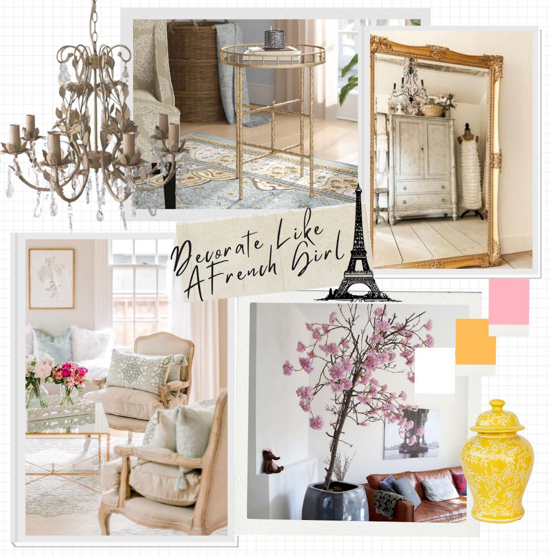 Decorate Like A Parisian