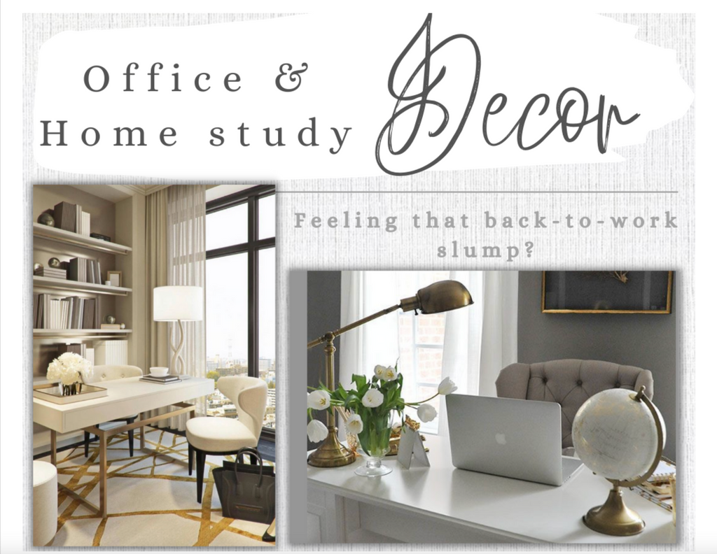 Office & Home Study Decor