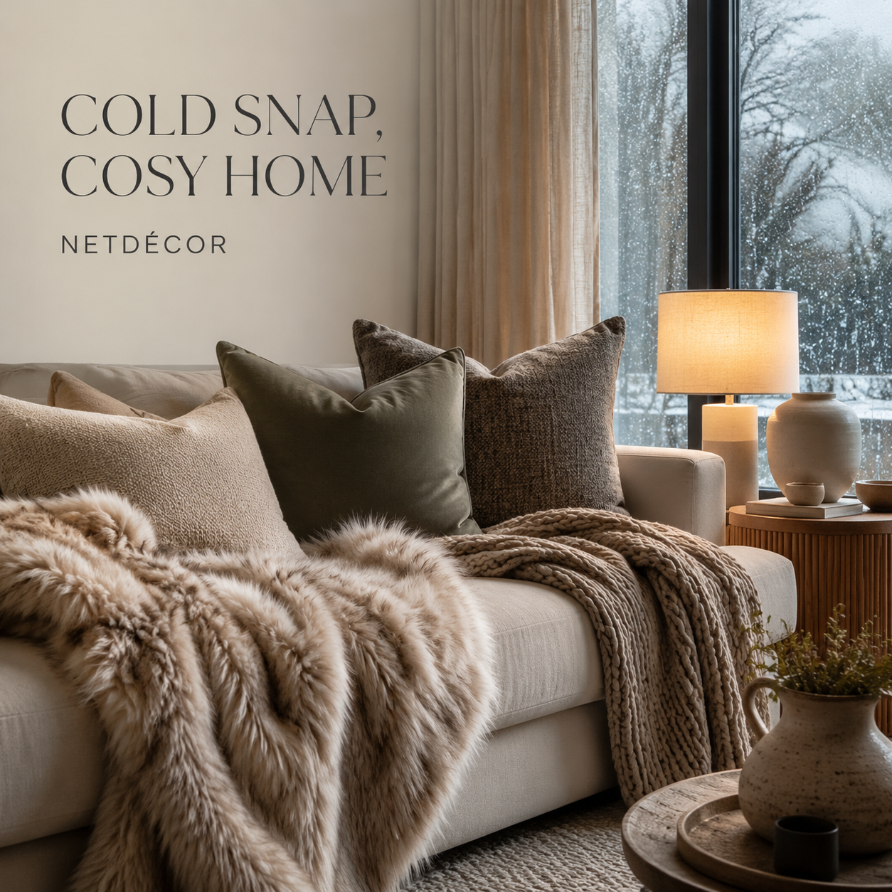 Transform Your Home into a Warm and Cozy Haven