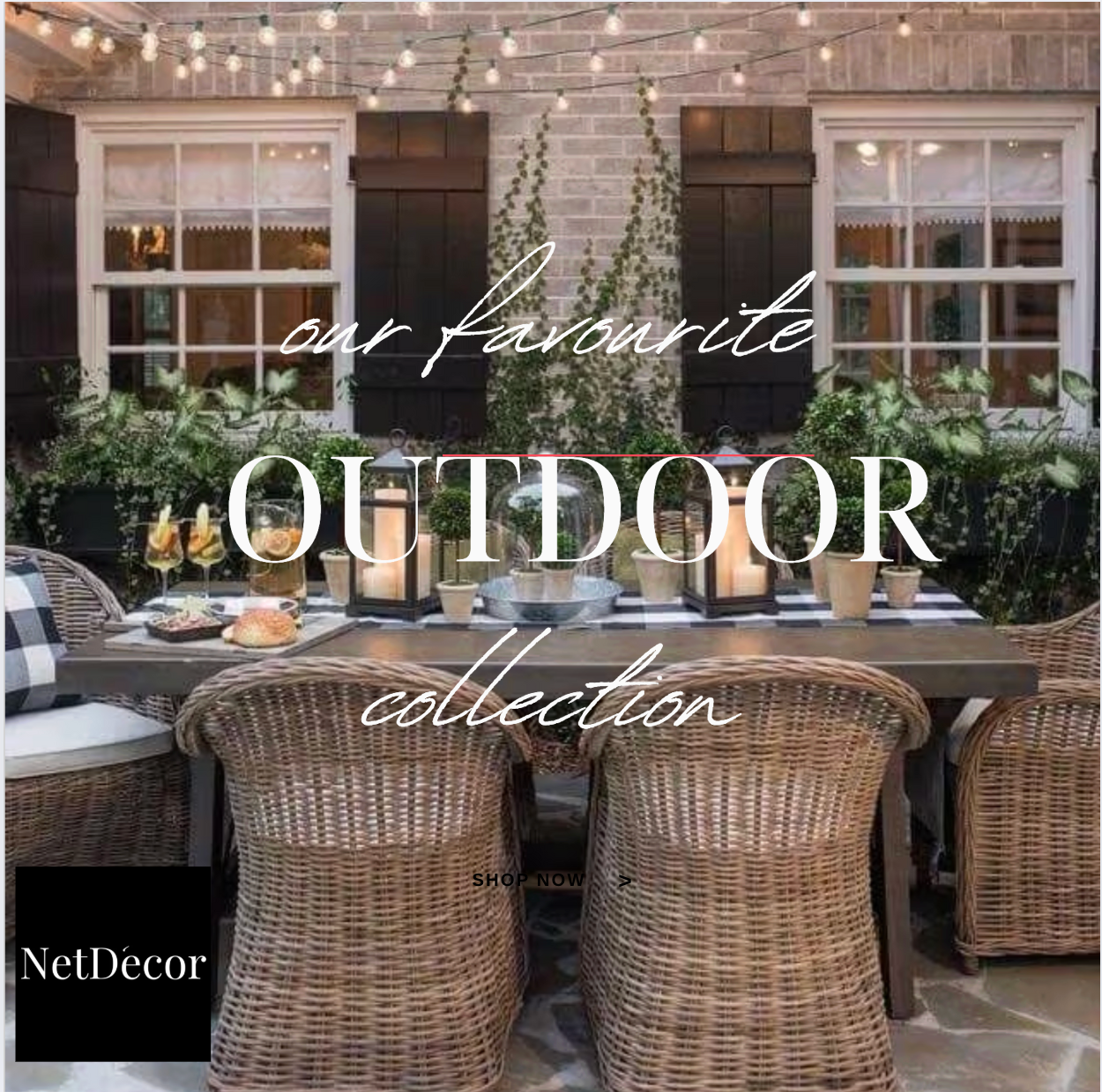 Outdoor Furniture & Decor Accessories