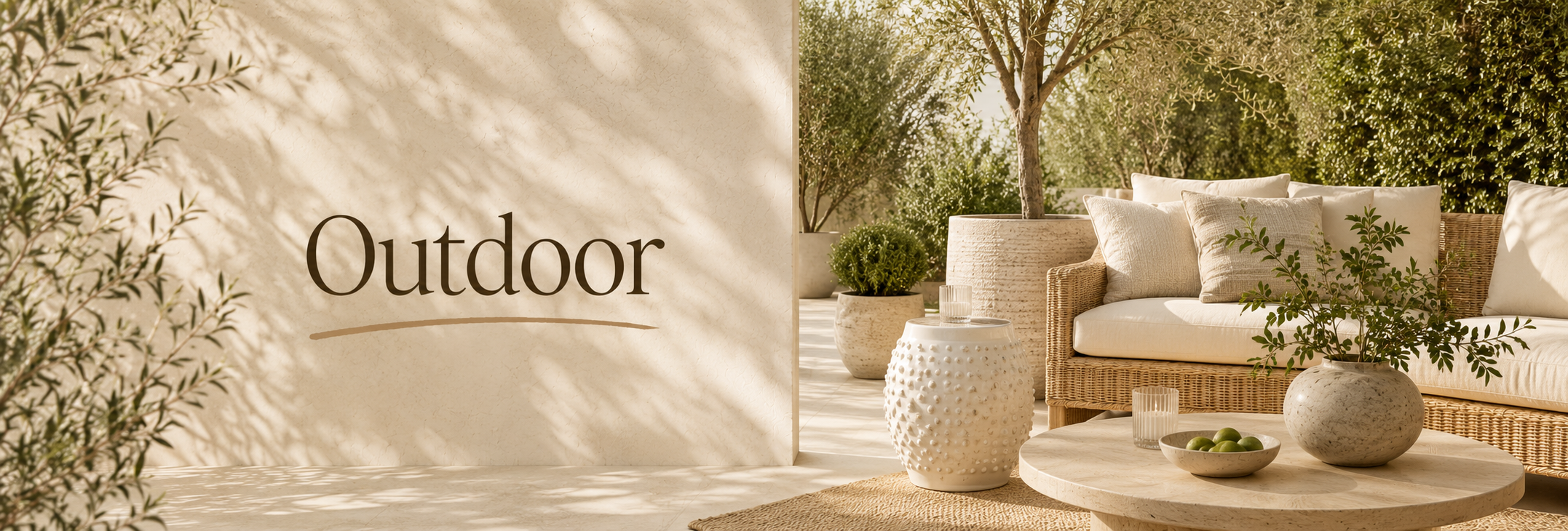 Outdoor Furniture & Decor Accessories