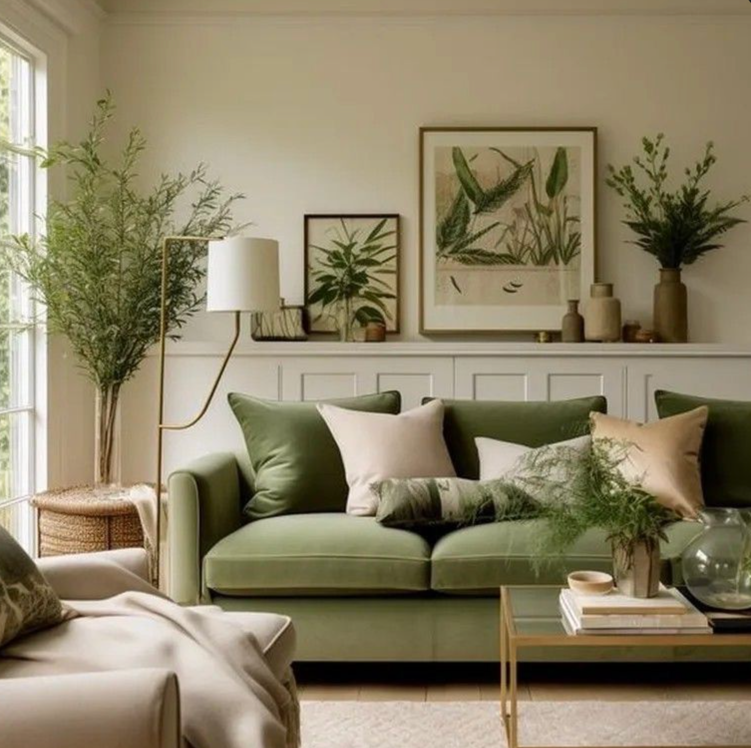 Bring Your Home to Life with Shades of Green