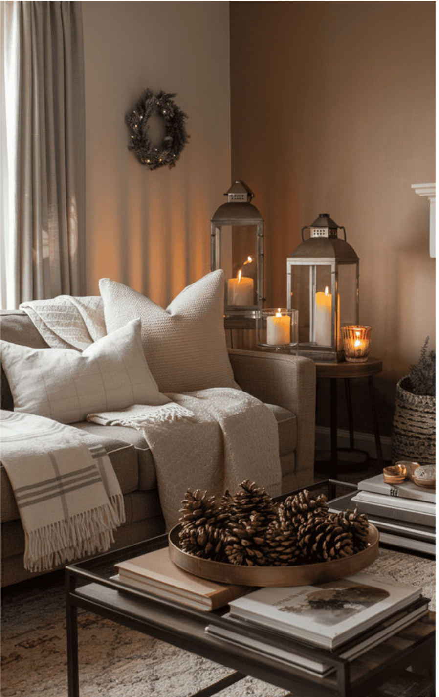 Lanterns and Candle Sticks