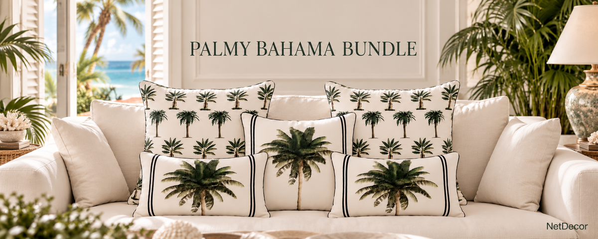 Imported Scatter Cushion Bundles | Exclusive to NetDecor