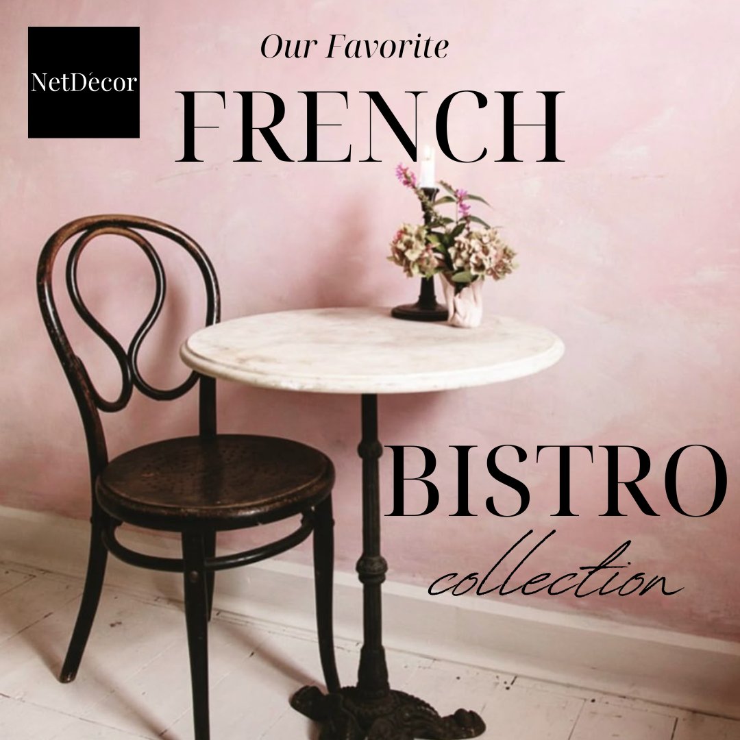 French Bistro Style NetDecor
