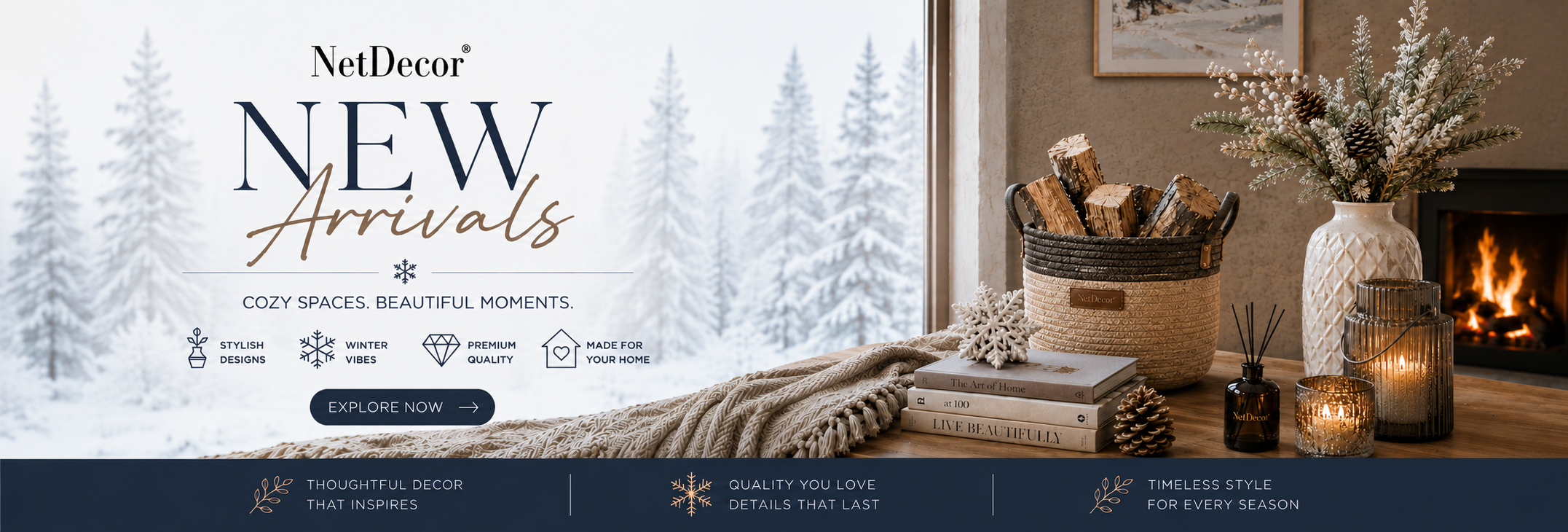 Create the Ultimate Winter Hygge Feeling
