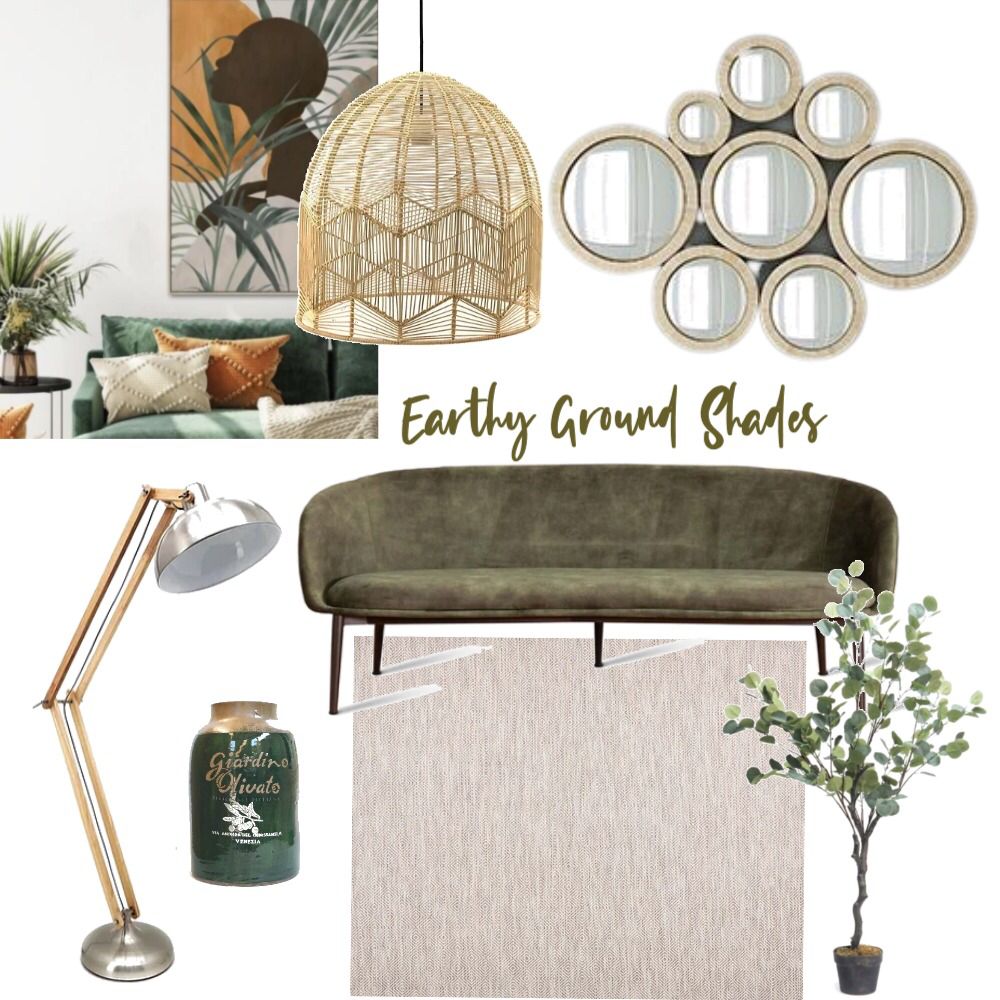 Look Book - Earthy Ground Shades