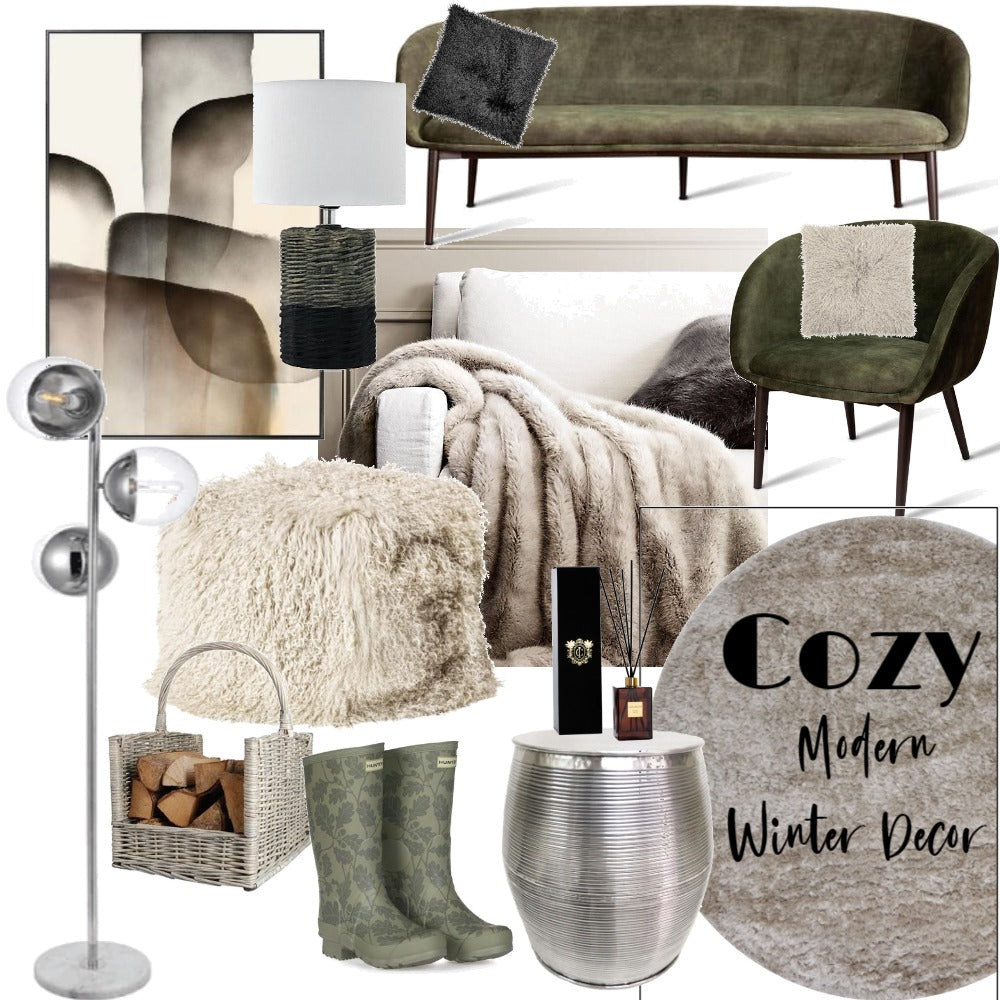Transition to Winter Decor