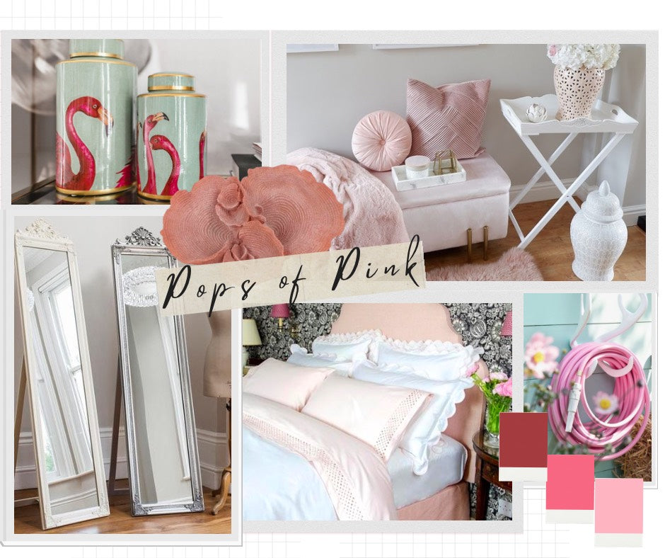Pops of Pink