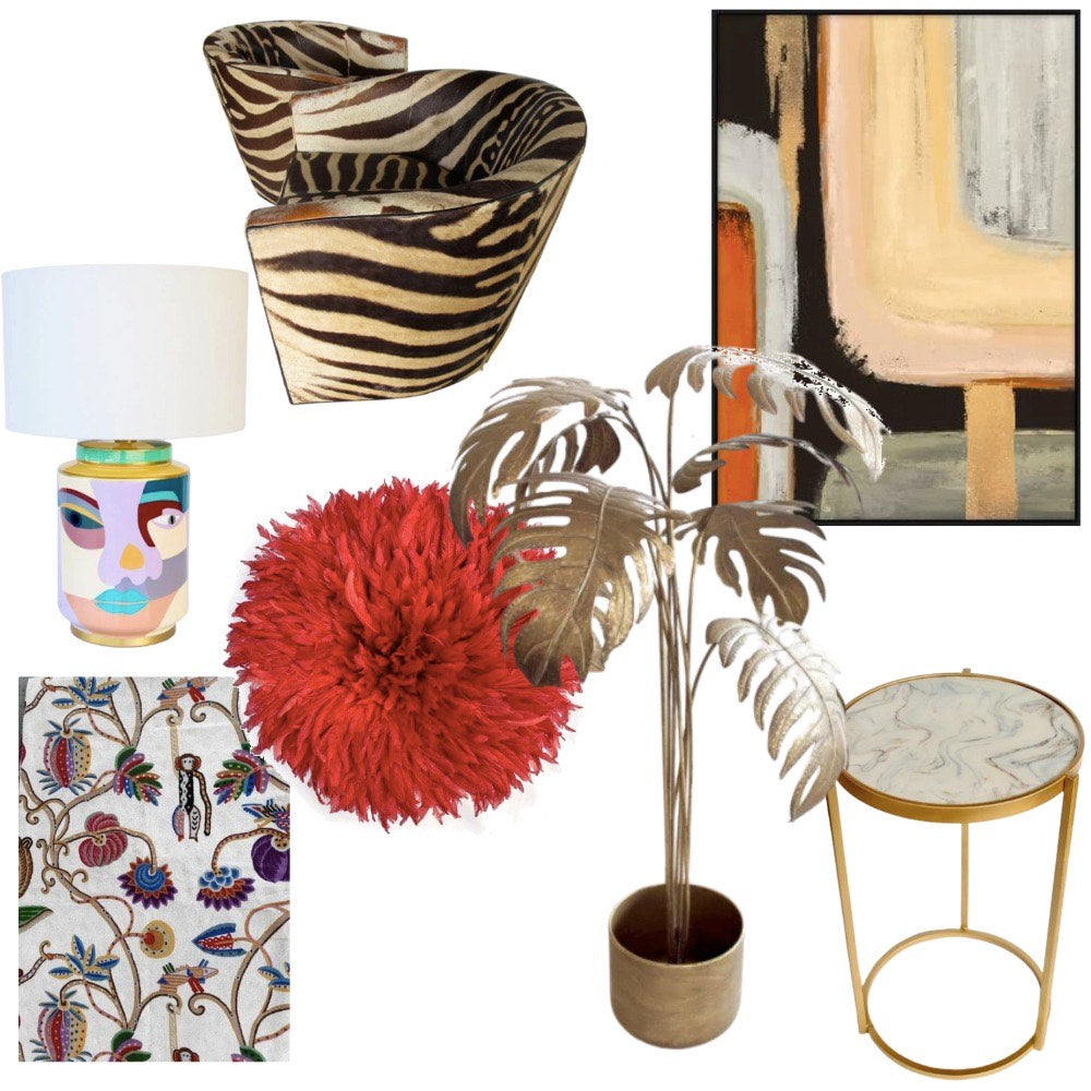 Look Book - Electric, Eccentric &  Eclectic