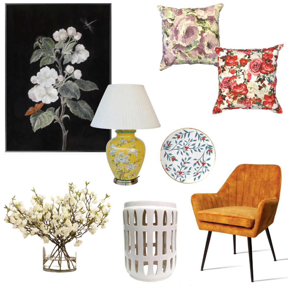 Look Book - Spring Decor