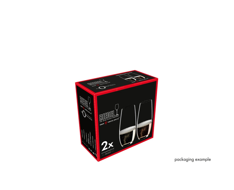 RIEDEL The O Wine Tumbler Champagne Glass