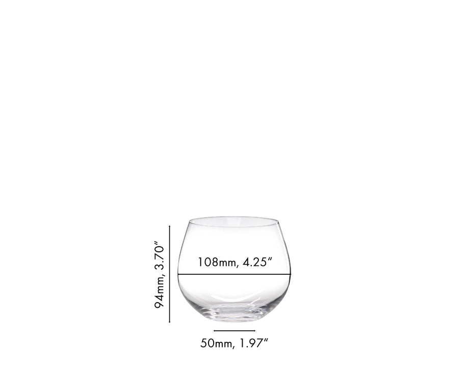RIEDEL The O Wine Tumbler Oaked Chardonnay