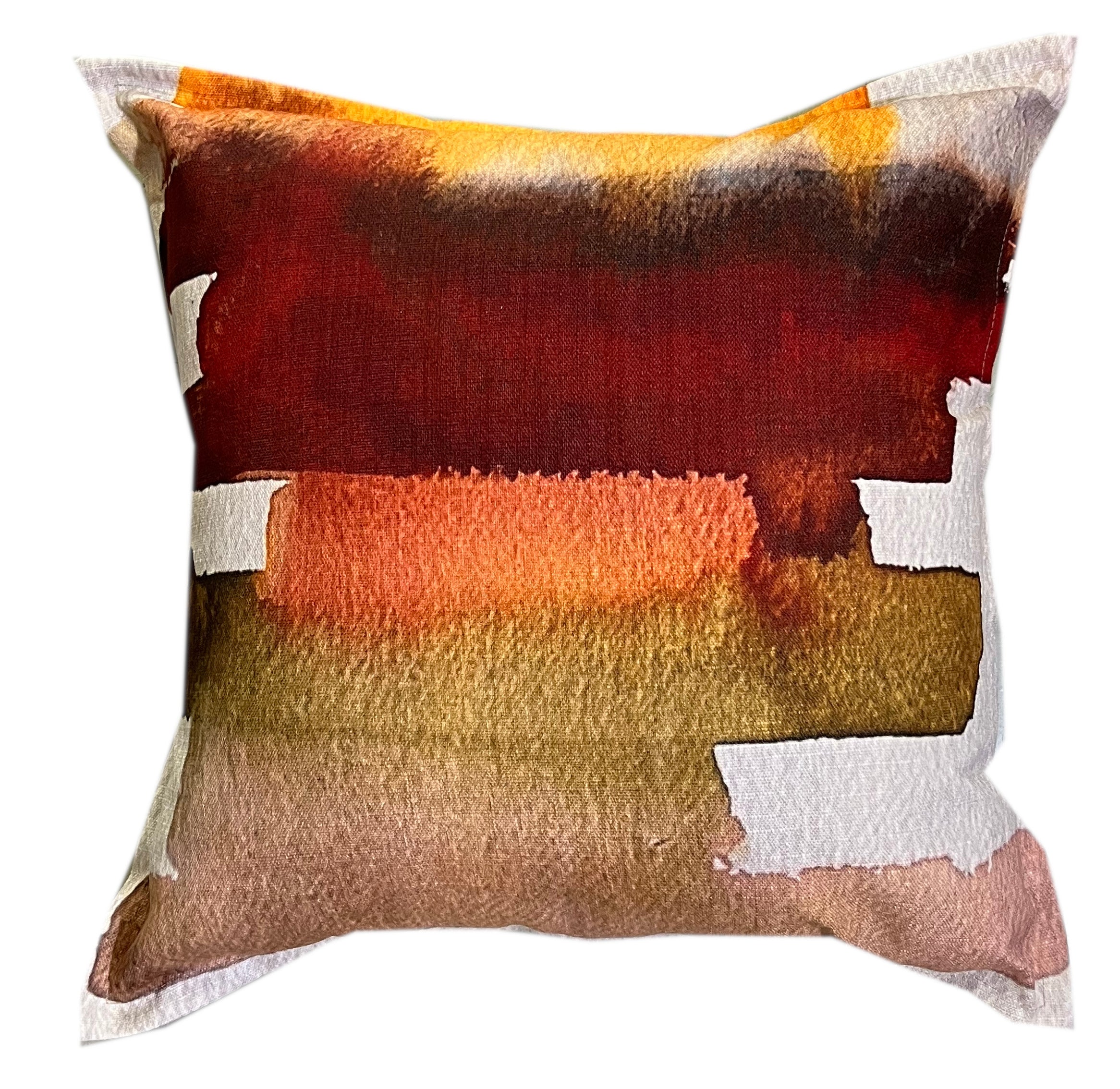 Water Colour 60x60cm Square Scatter Cushions