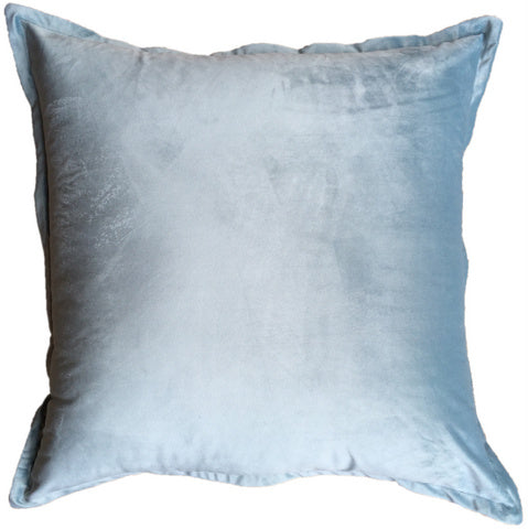 Velvet Aqua Scatter Cushions - NetDécor 