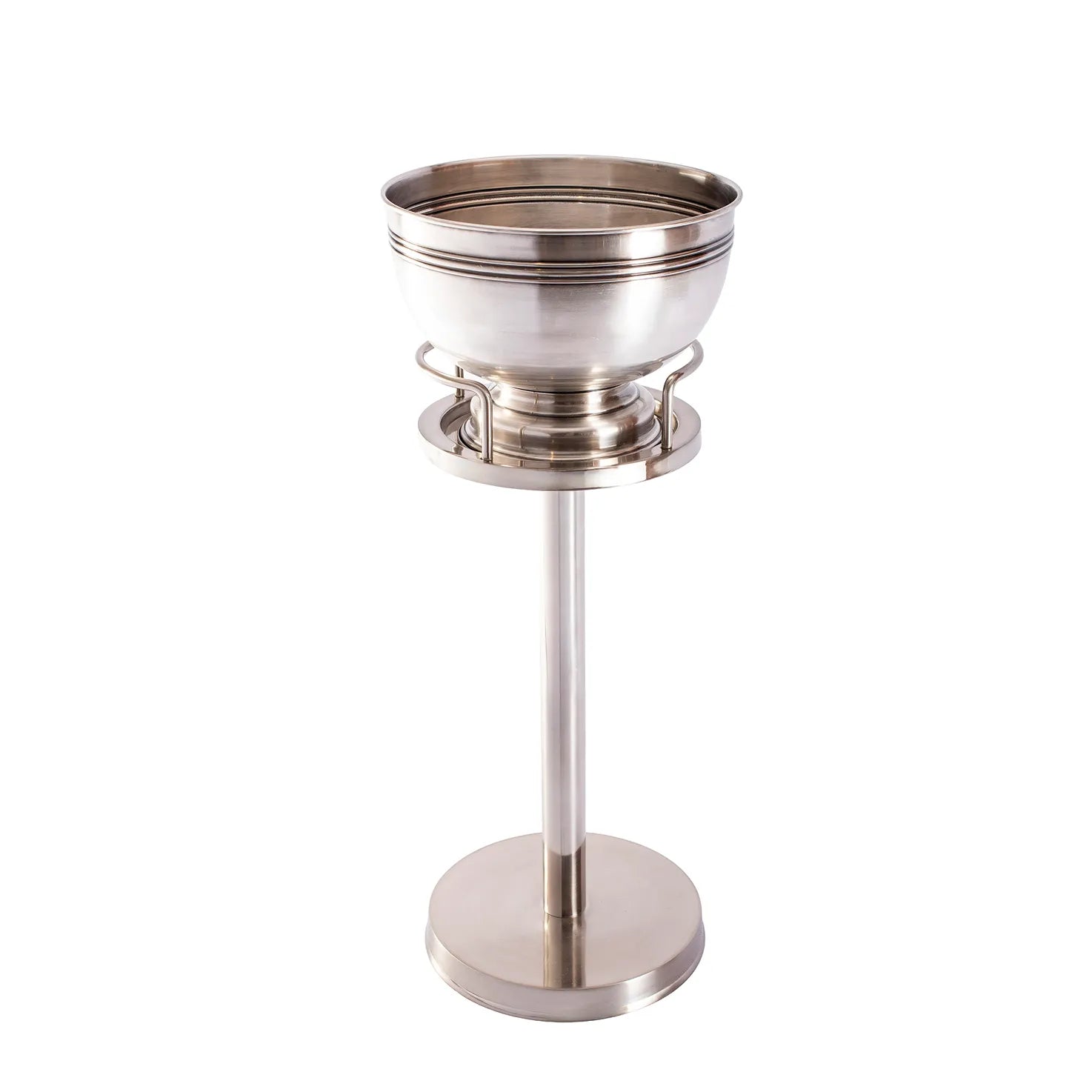 WINE BOWL AND STAND ITALIAN