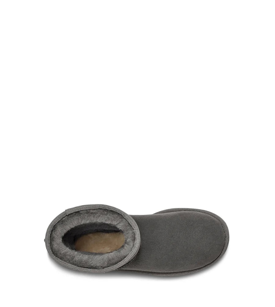 UGG Classic Short II Grey