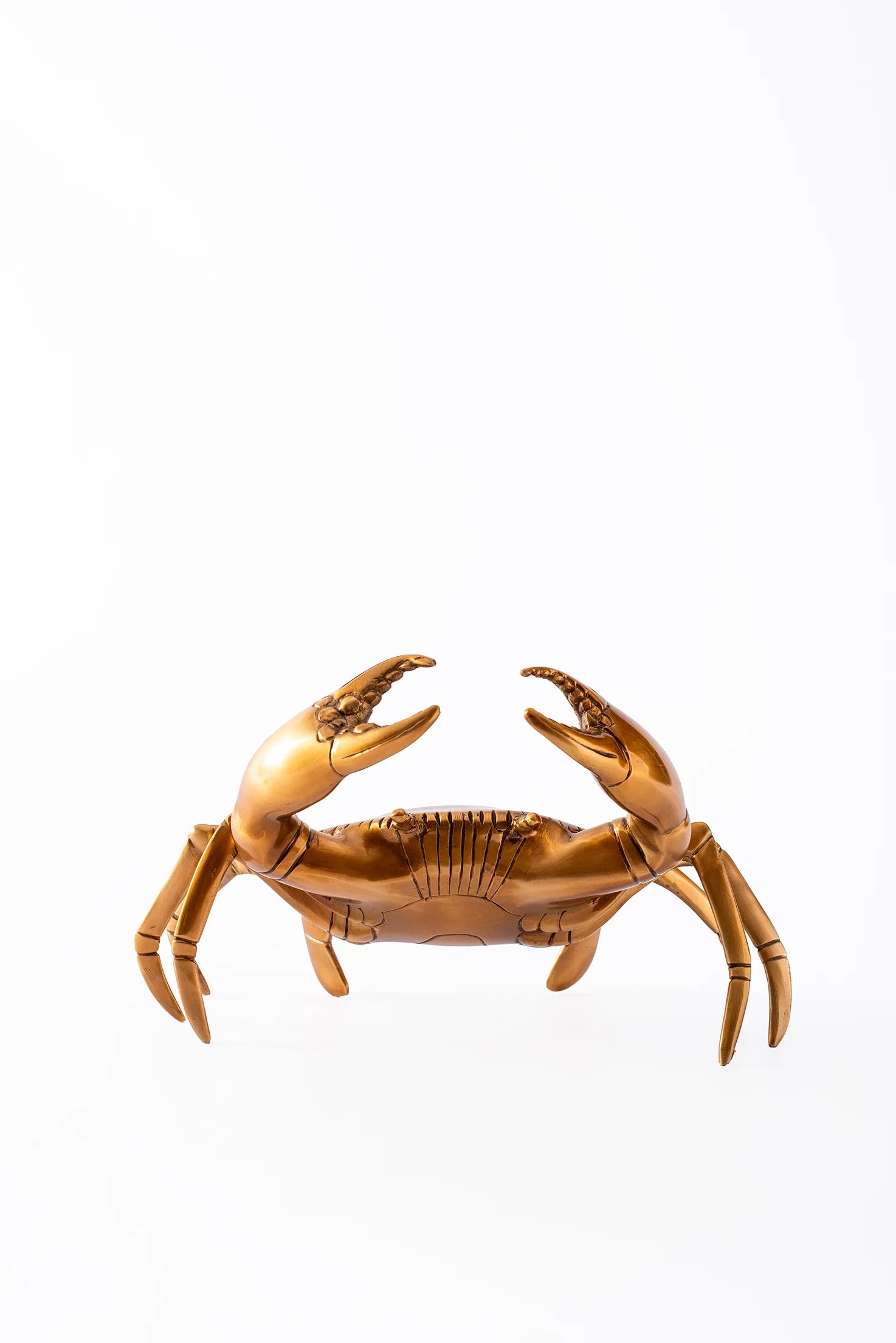 KRUSTY THE CRAB SOLID BRASS