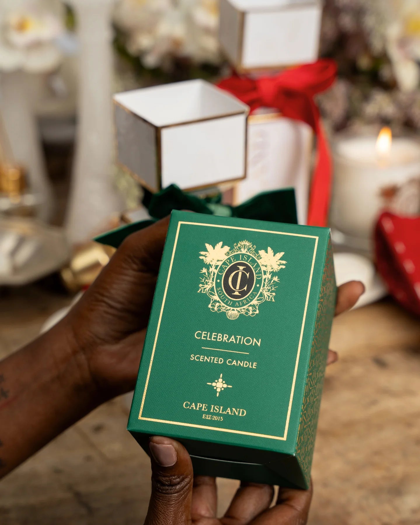 Cape Island Celebration Classic candle