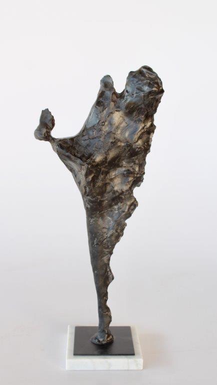 Dancing Girl on Marble Base
