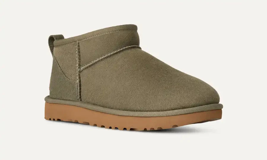 UGG Classic Ultra Mini II - Moss Green / Amphora