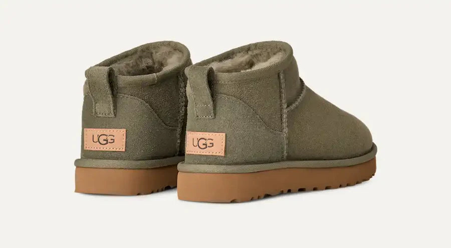 UGG Classic Ultra Mini II - Moss Green / Amphora