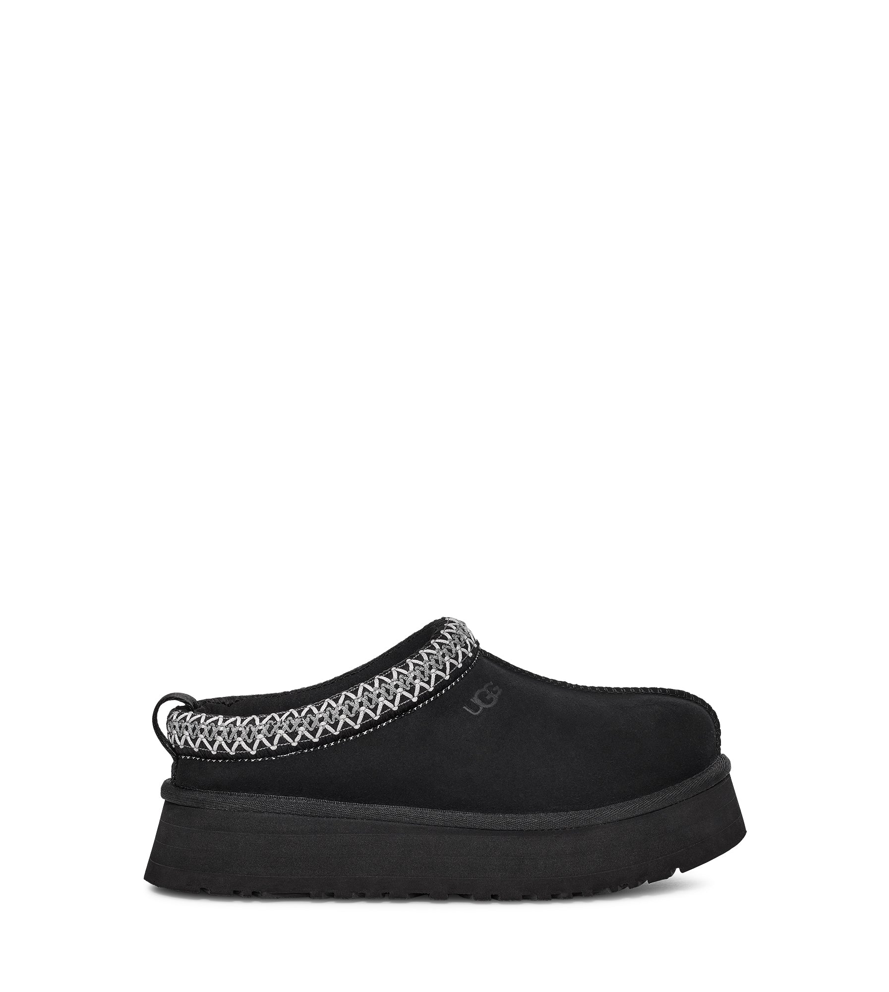 UGG Tazz Platform in Black - NetDécor 