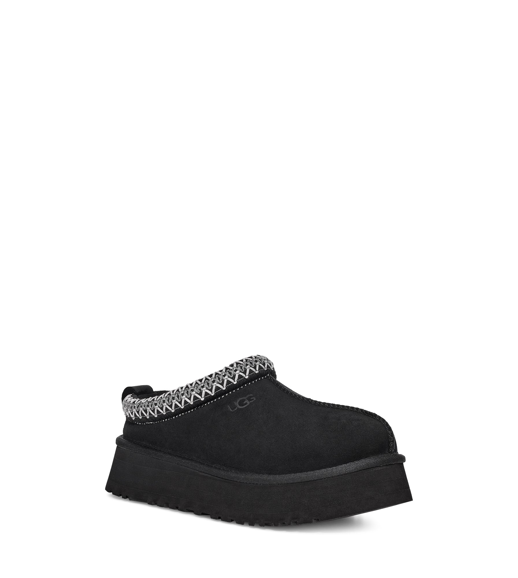UGG Tazz Platform in Black - NetDécor 