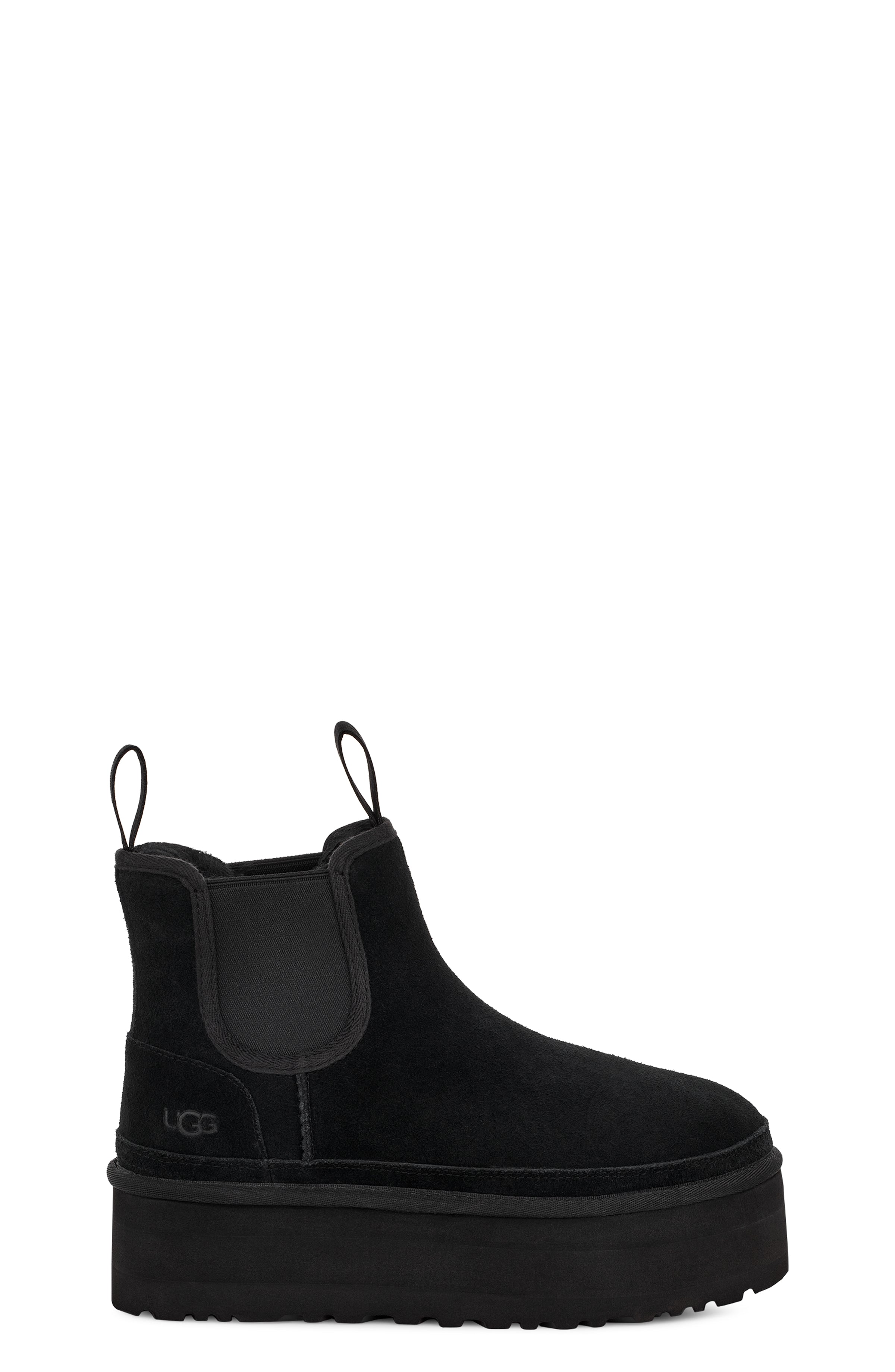 UGG Neumel Platform Chelsea Black
