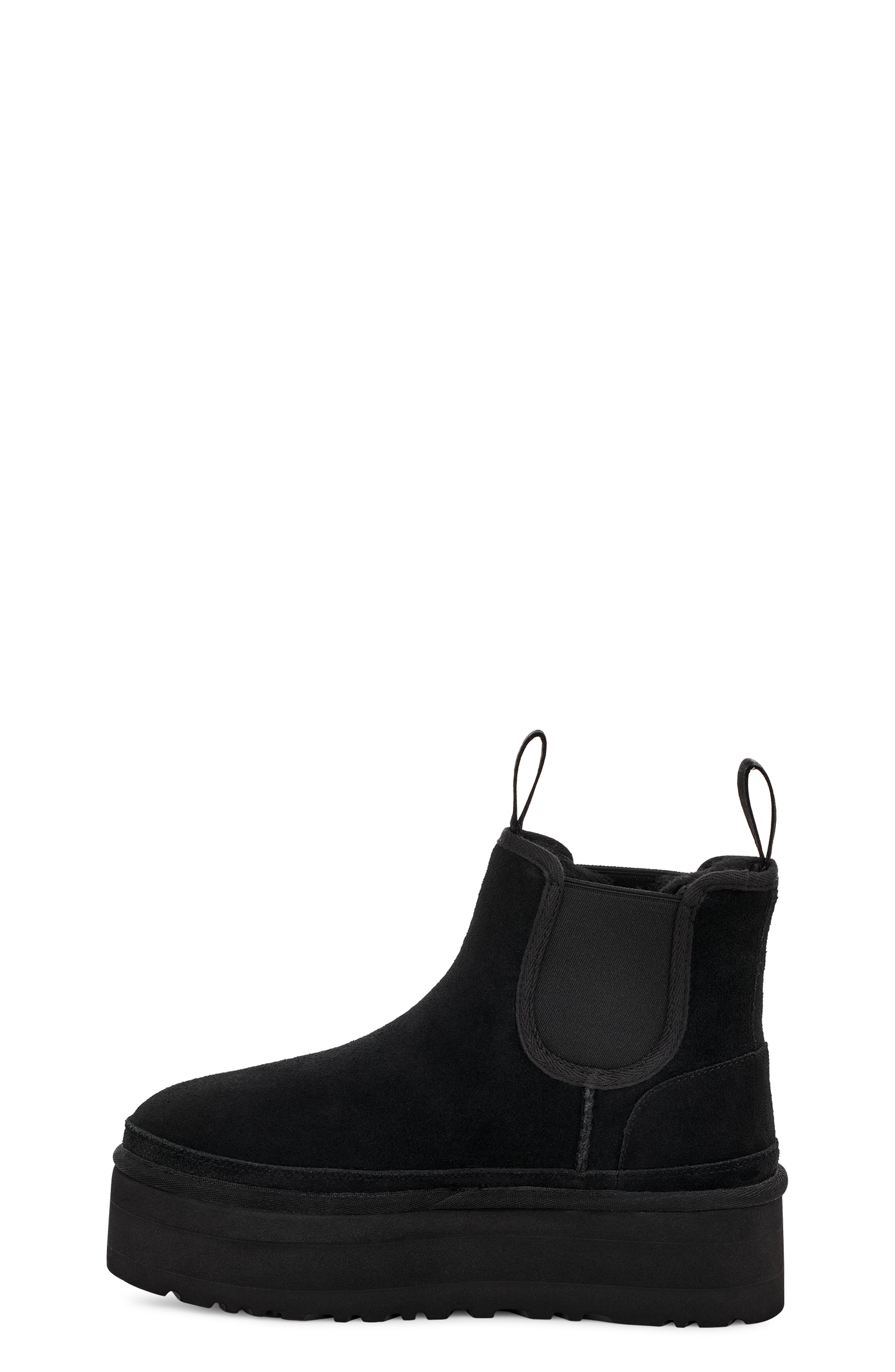 UGG Neumel Platform Chelsea Black
