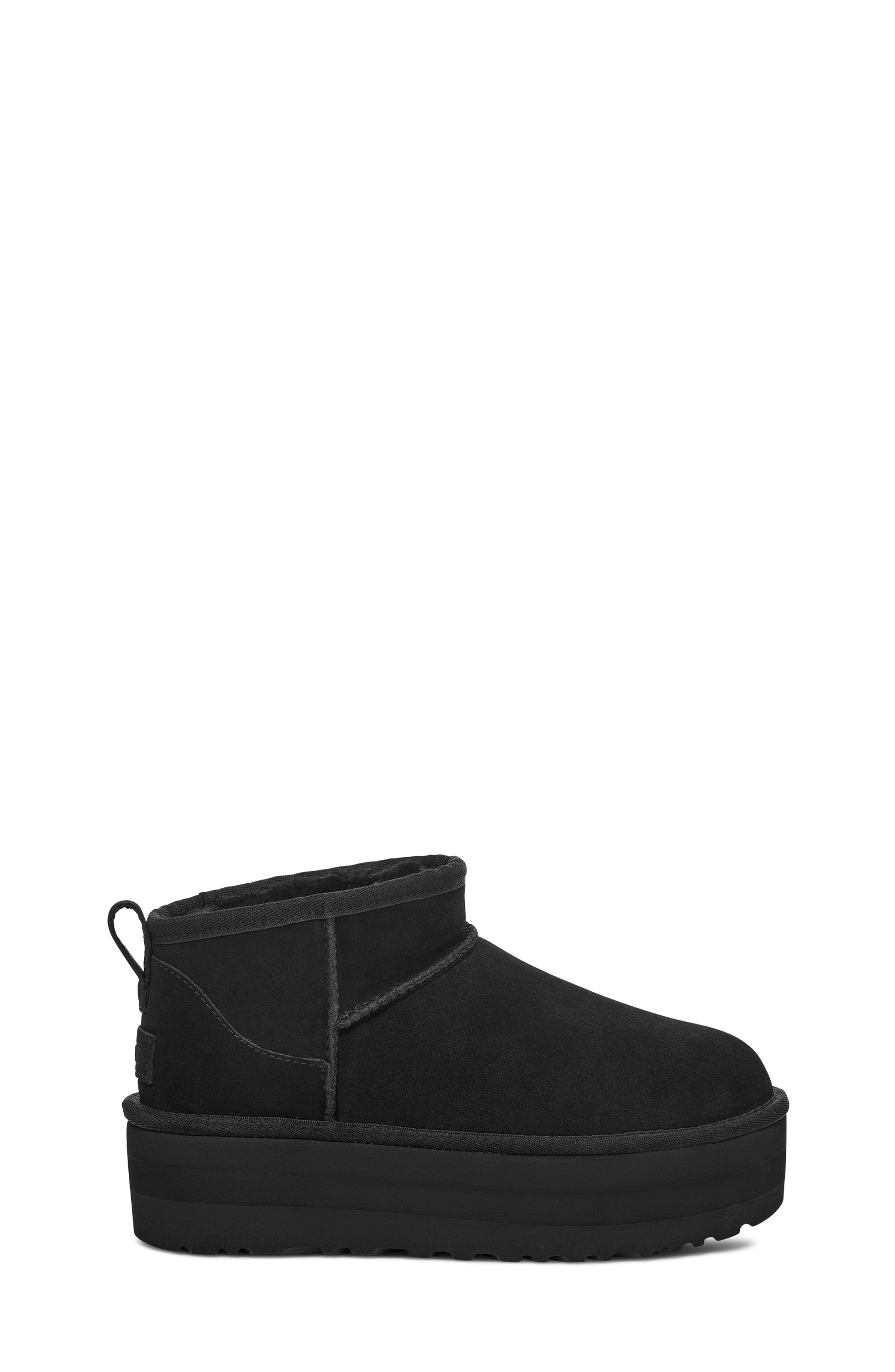 UGG Classic Ultra Mini Platform Black - NetDécor 