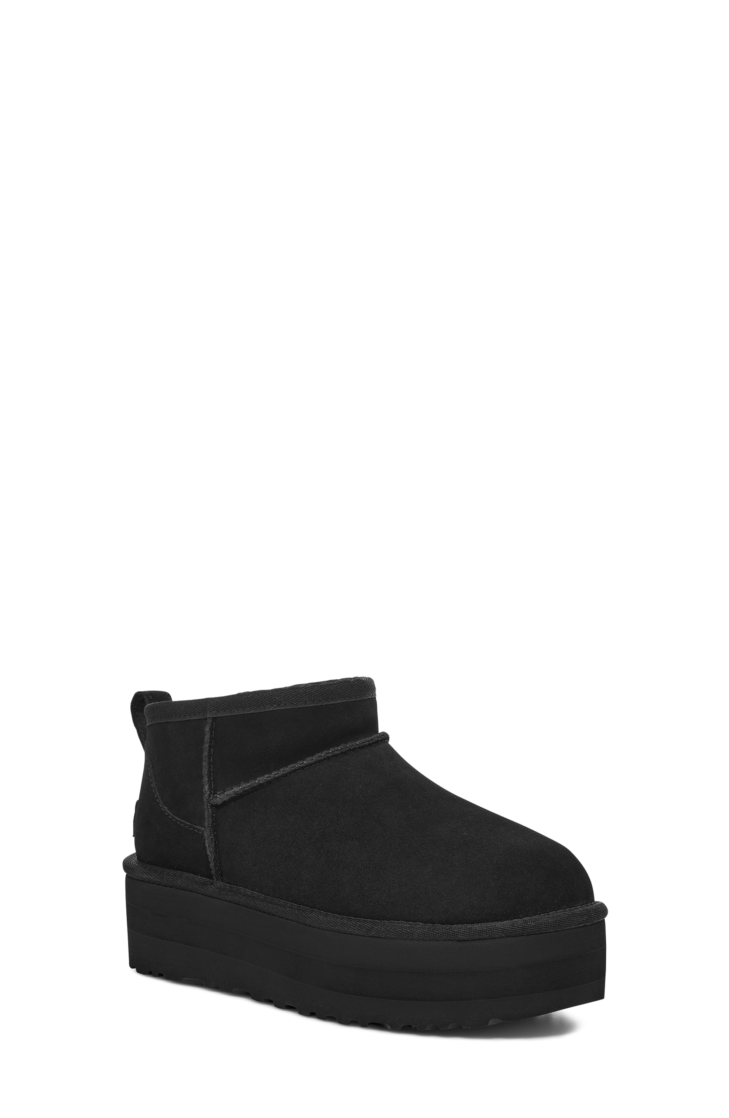 UGG Classic Ultra Mini Platform Black - NetDécor 