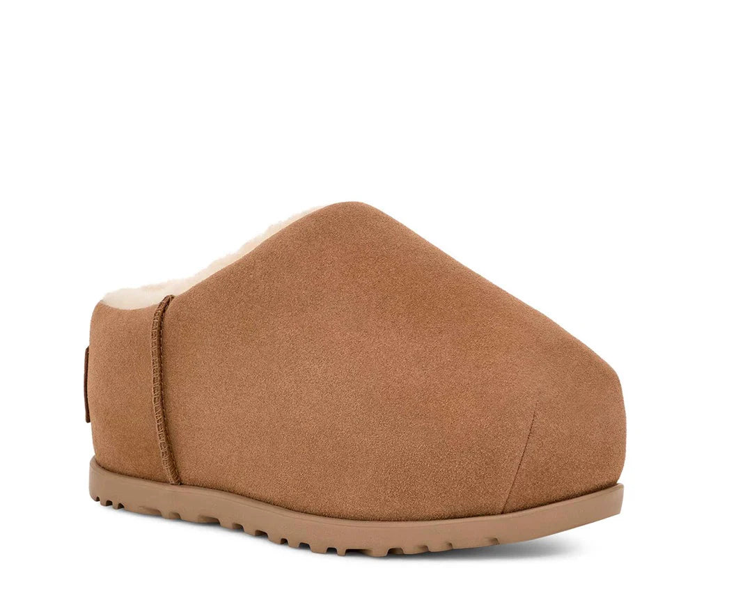 UGG PUMPED SLIDE - Chestnut