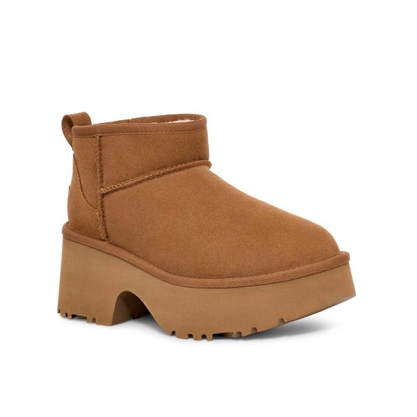 UGG Classic Ultra Mini New Heights Chestnut