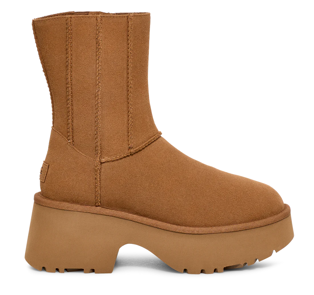 UGG CLASSIC TWIN SEAM NEW HEIGHTS - Chestnut
