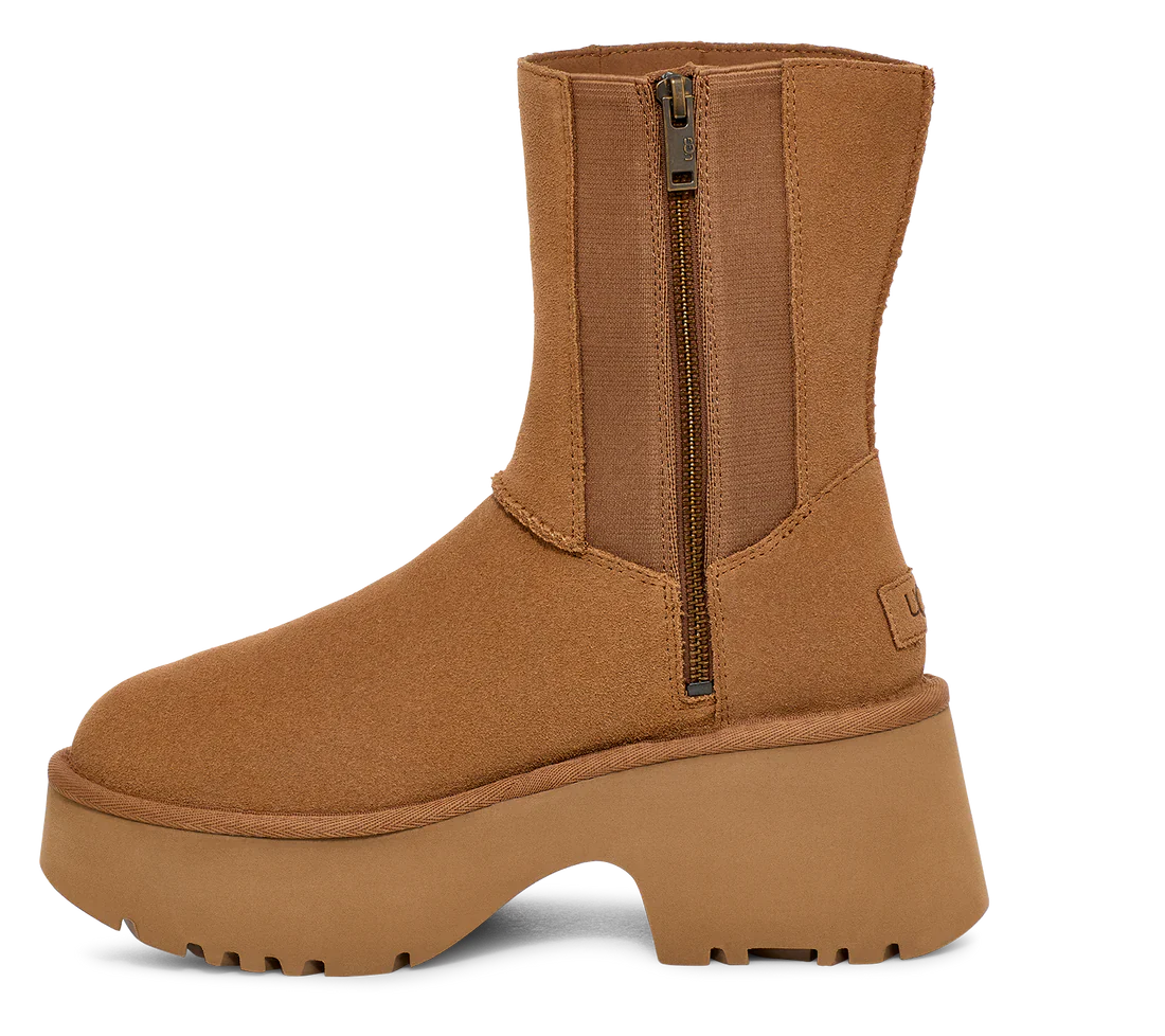 UGG CLASSIC TWIN SEAM NEW HEIGHTS - Chestnut