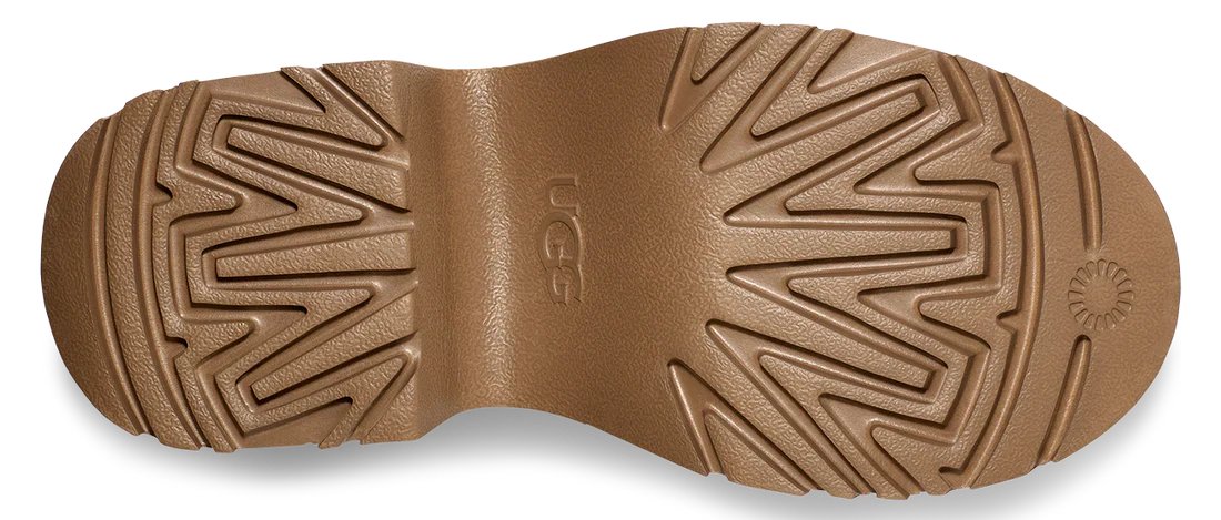 UGG CLASSIC TWIN SEAM NEW HEIGHTS - Chestnut