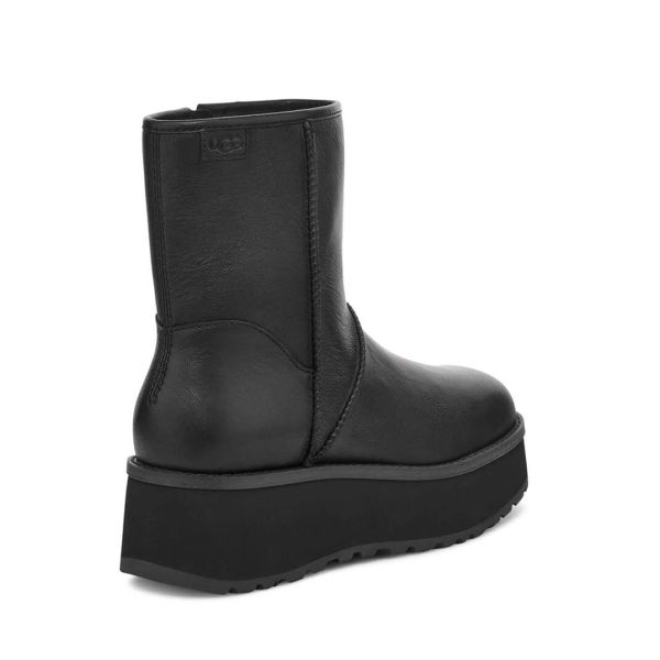 UGG Cityfunc Black Leather