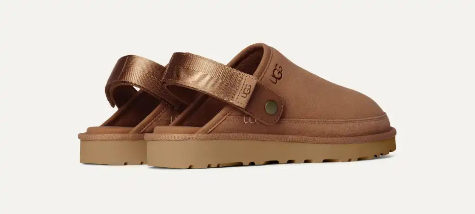 UGG MEN'S GOLDENCOAST CLOG - Chestnut