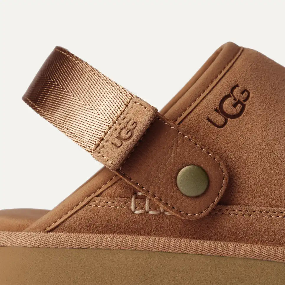 UGG MEN'S GOLDENCOAST CLOG - Chestnut