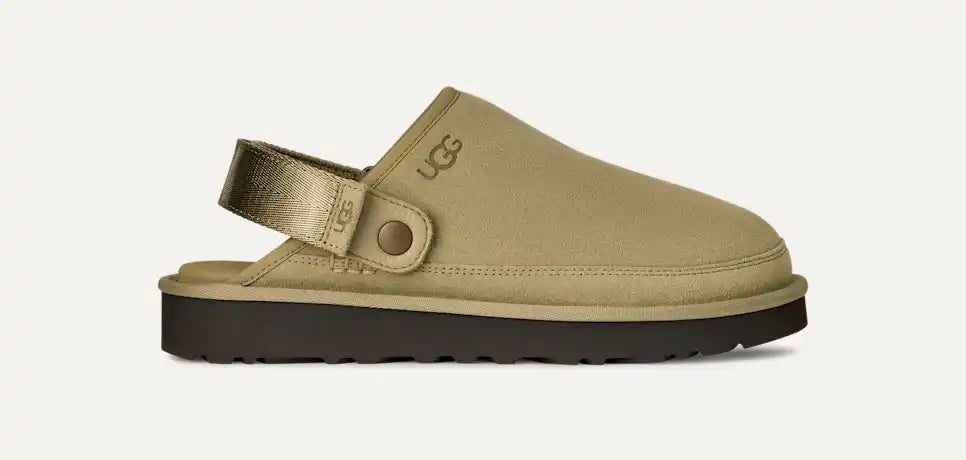 UGG MEN'S GOLDENCOAST CLOG - Muted Brass / Magnolia Leaf
