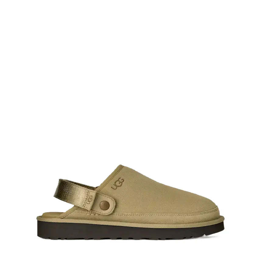 UGG Mens Goldencoast Clog ll - Muted Brass / Magnolia Leaf