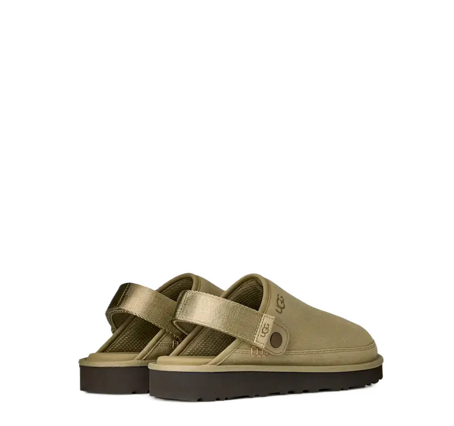 UGG Mens Goldencoast Clog ll - Muted Brass / Magnolia Leaf