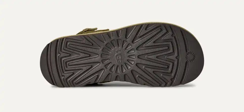 UGG MEN'S GOLDENCOAST CLOG - Muted Brass / Magnolia Leaf