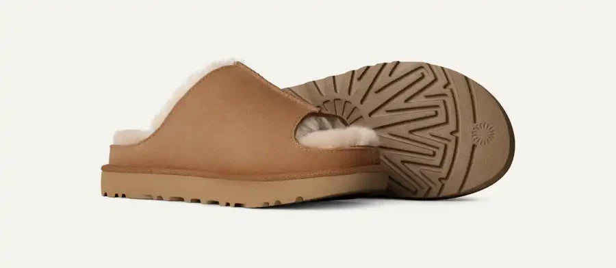 UGG WOMAN'S GREENPORT SLIDE - Chestnut
